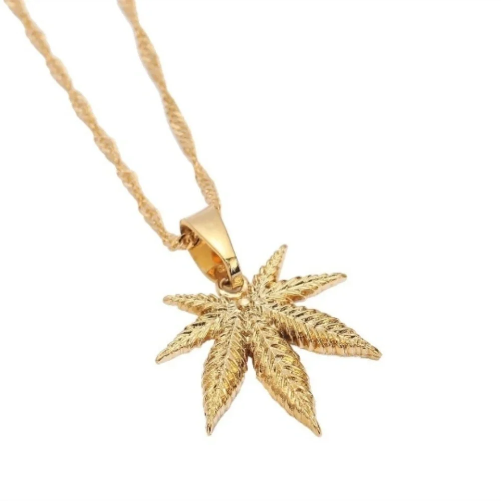 Leaf necklace